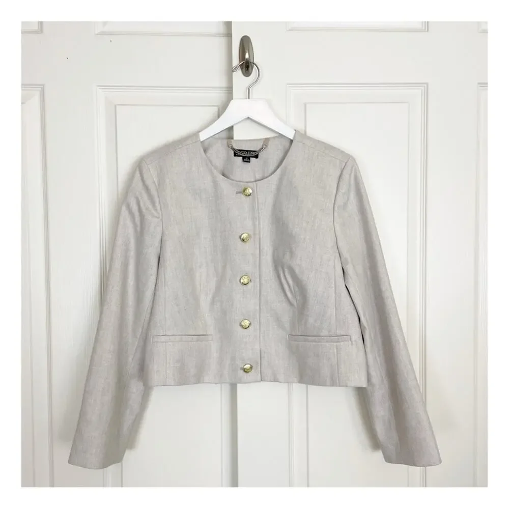 J. Crew chic polished